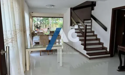 Aluguel Casa de Condomínio com 4 Suítes 150 m² - Patamares - Não Mobiliado