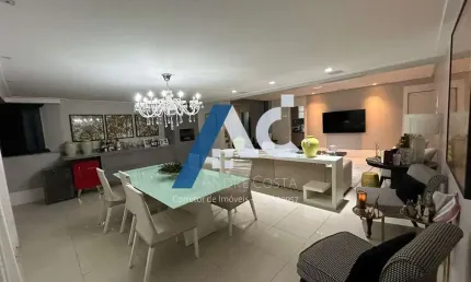Aluguel apartamento Alto Padrão 3 suites na Alam. Catanea na Pituba