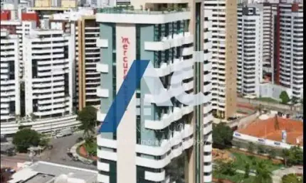 Aluguel apartamento 2/4 - nascente e mobiliado no mercure pituba