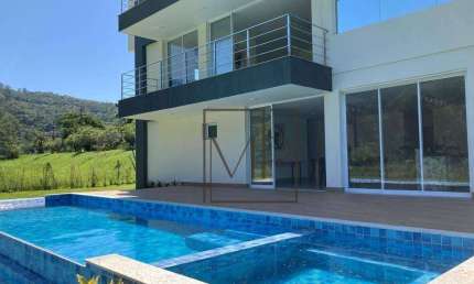 Casa com 4 dormitórios, 550 m² - venda por R$ 4.600.000 ou aluguel por R$ 20.000,00/mês - Condominio Porto Atibaia - Atibaia/SP