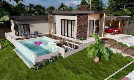 Casa Térrea com 3 suítes à venda, 204 m² por R$ 1.900.000 - Condomínio Shambala III - Atibaia/SP