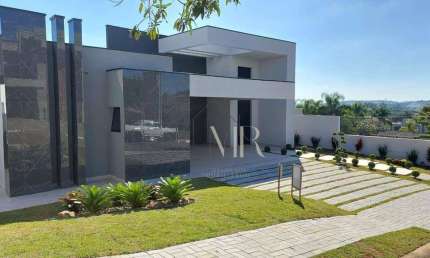 Casa Térrea com 3 suítes à venda, 220 m² por R$ 1.900.000 - Condomínio Shambala III - Atibaia/SP