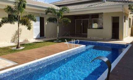Casa com 3 dormitórios à venda, 323 m² por R$ 3.800.000 - Condomínio Porto Atibaia - Atibaia/SP
