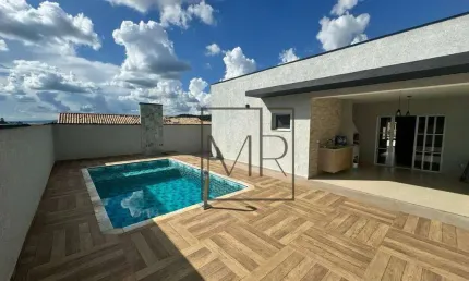 Casa com 3 dormitórios à venda, 150 m² por R$ 1.290.000,00 - Terras de Atibaia - Atibaia/SP
