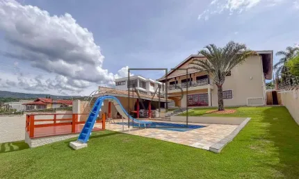 Casa com 3 dormitórios à venda, 562 m² por R$ 1.990.000,00 - Vila Santista - Atibaia/SP