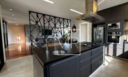Casa de alto padrão com 3 suítes com 550m², no valor R$R$ 4.900.000,00 no Condominio Porto Atibaia/Atibaia-SP.