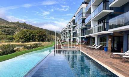 Apartamento Garden à venda com 2 suítes, com 123,56 por R$890.000,00 ou locação por R$8.000,00 no Villa dos Lagos, em Atibaia SP.