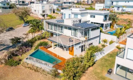 Casa com 4 dormitórios à venda, 462 m² por R$ 4.950.000,00 - Figueira Garden - Atibaia/SP