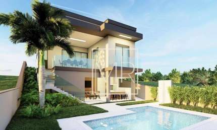 Casa com 3 dormitórios à venda, 185 m² por R$ 1.380.000,00 - Serras Atibaia II - Atibaia/SP