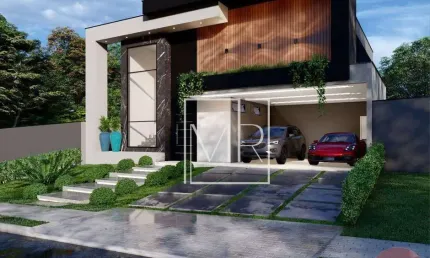Casa com 4 dormitórios à venda, 244 m² por R$ 2.590.000,00 - Nova Gardênia - Atibaia/SP