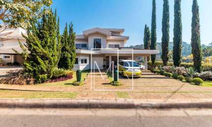 Casa com 4 dormitórios à venda, 579 m² por R$ 5.500.000,00 - Condominio Porto Atibaia - Atibaia/SP