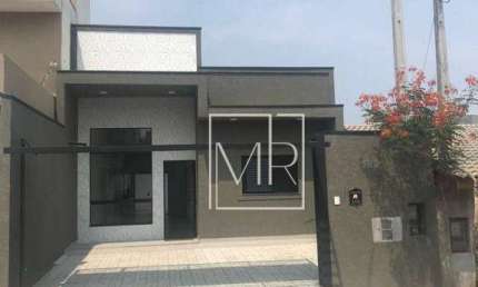 Casa com 3 dormitórios à venda, 104 m² por R$ 720.000,00 - Nova Atibaia - Atibaia/SP