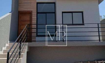 Casa com 3 dormitórios à venda, 100 m² por R$ 750.000,00 - Bella Atibaia - Atibaia/SP