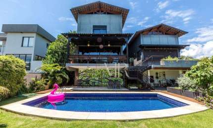 Casa com 4 dormitórios à venda, 584 m² por R$ 3.290.000,00 - Condominio Porto Atibaia - Atibaia/SP
