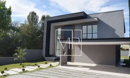 Casa com 4 dormitórios à venda, 298 m² por R$ 2.790.000,00 - Figueira Garden - Atibaia/SP