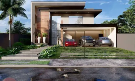 Casa com 4 dormitórios à venda, 299 m² por R$ 2.790.000,00 - Figueira Garden - Atibaia/SP