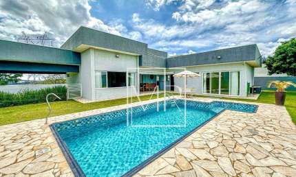 Casa com 4 dormitórios à venda, 282 m² por R$ 1.750.000,00 - Terras da Fazenda Santana - Atibaia/SP
