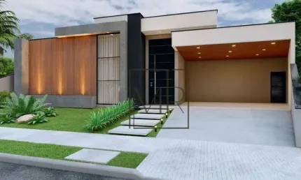 Casa com 3 dormitórios à venda, 229 m² por R$ 2.290.000,00 - Condomínio Reserva São Nicolau - Atibaia/SP