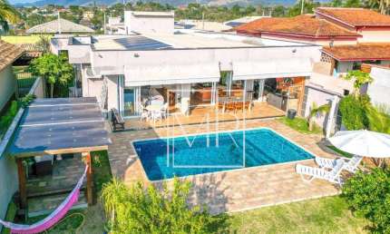 Casa com 3 dormitórios à venda, 238 m² por R$ 1.990.000,00 - Jardim Estância Brasil - Atibaia/SP