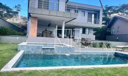Casa com 4 dormitórios à venda, 388 m² por R$ 4.500.000,00 - Condominio Porto Atibaia - Atibaia/SP