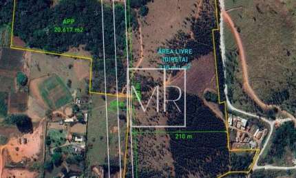 Área à venda, 188 m² por R$ 13.500.000,00 - Mato Dentro - Atibaia/SP