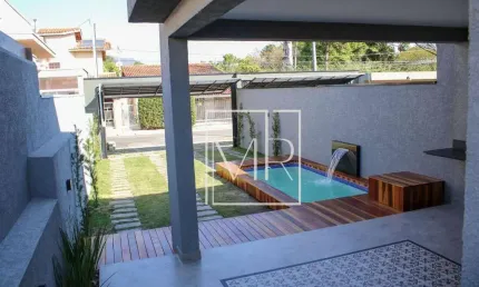 Casa com 3 dormitórios à venda, 150 m² por R$ 960.000,00 - Morumbi - Atibaia/SP