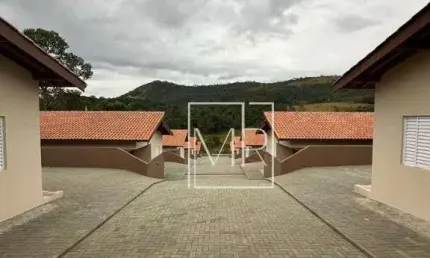 Casa com 2 dormitórios à venda, 74 m² por R$ 590.000,00 - Ribeirão dos Porcos - Atibaia/SP
