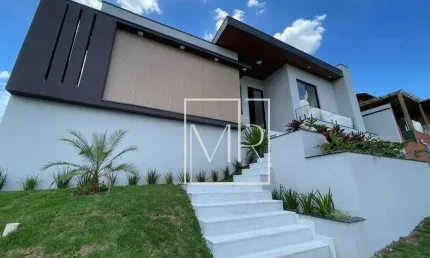 Casa com 3 dormitórios à venda, 200 m² por r$ 1.980.000,00 - jardim são nicolau - atibaia/sp