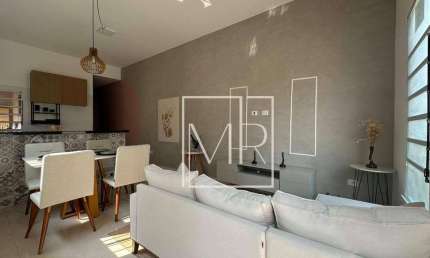 Casa com 2 dormitórios à venda, 59 m² por R$ 350.000,00 - Sítio Santa Fé - Bom Jesus dos Perdões/SP