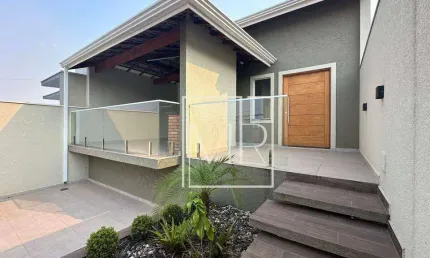Casa com 3 dormitórios à venda, 107 m² por R$ 692.000,00 - Lamismar II - Bom Jesus dos Perdões/SP