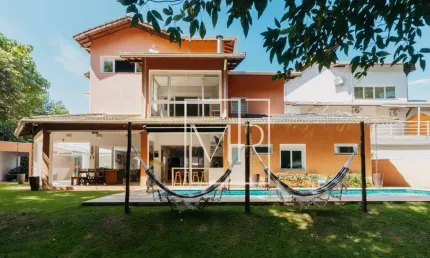 Casa com 5 dormitórios à venda, 462 m² por r$ 3.190.000,00 - figueira garden - atibaia/sp