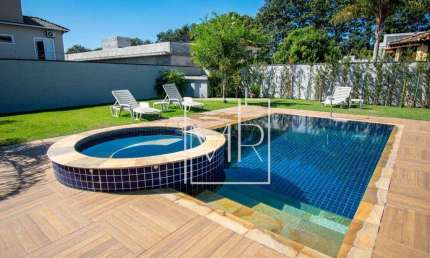 Casa com 3 dormitórios à venda, 230 m² por R$ 1.700.000,00 - Condomínio Shambala II - Atibaia/SP