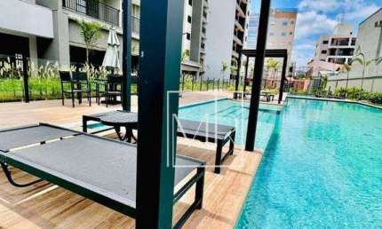 Apartamento com 1 dormitório à venda, 52 m² por R$ 520.000,00 - Nova Gardênia - Atibaia/SP