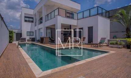 Casa com 3 dormitórios à venda, 266 m² por R$ 2.100.000,00 - Buona Vita - Atibaia/SP