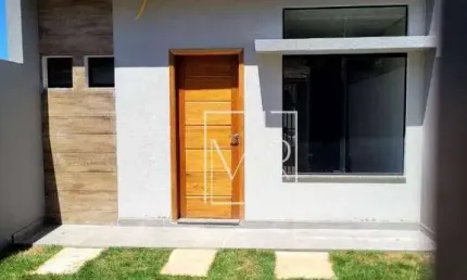 Casa com 2 dormitórios à venda, 80 m² por R$ 520.000,00 - São Felipe - Atibaia/SP