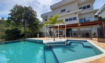Casa com 4 dormitórios, 500 m² - venda por R$ 4.900.000 ou aluguel por R$ 25.000/mês - Condominio Porto Atibaia - Atibaia/SP