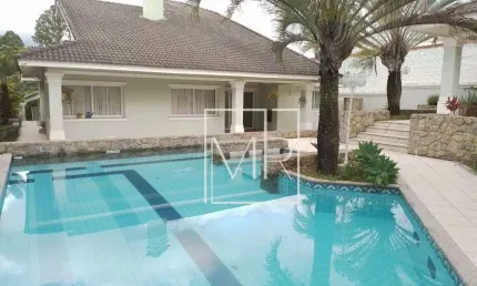 Casa com 4 dormitórios à venda, 606 m² por R$ 2.200.000,00 - Vila Santista - Atibaia/SP