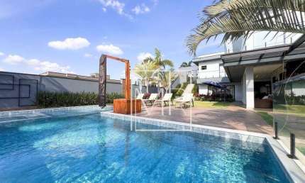 Casa com 3 dormitórios à venda, 294 m² por R$ 2.800.000,00 - Condomínio Residencial Shambala III - Atibaia/SP