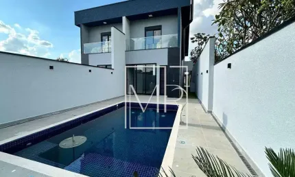 Casa com 3 dormitórios à venda, 187 m² por R$ 1.399.000,00 - Vila Petrópolis - Atibaia/SP