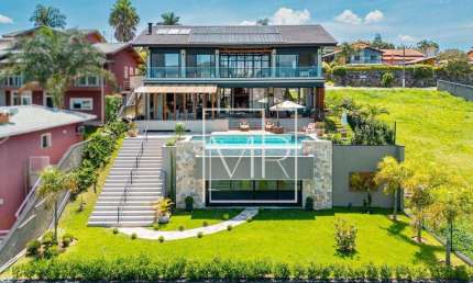 Casa com 4 dormitórios à venda, 440 m² por R$ 3.590.000,00 - Residencial Vale do Sol - Bom Jesus dos Perdões/SP