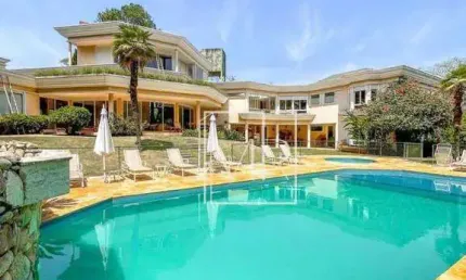 Casa com 5 dormitórios à venda, 1000 m² por R$ 12.000.000,00 - Condominio Estância Parque de Atibaia - Atibaia/SP