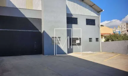Galpão à venda, 550 m² por r$ 1.700.000,00 - centro - bom jesus dos perdões/sp