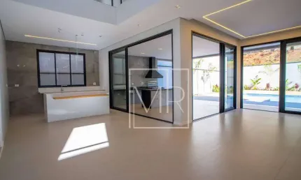 Casa com 3 dormitórios à venda, 345 m² por r$ 3.456.000,00 - figueira garden - atibaia/sp