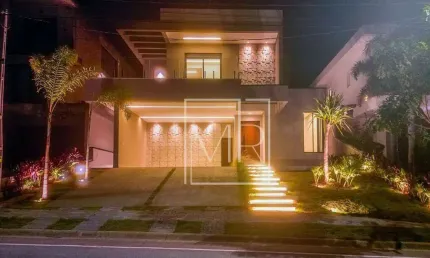 Casa com 3 dormitórios à venda, 345 m² por R$ 3.456.000,00 - Figueira Garden - Atibaia/SP