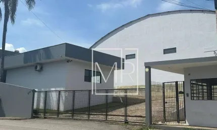 Galpão de 5655,7 m² - venda por r$ 8.700.000 ou aluguel por r$ 47.251/mês - terra preta - mairiporã/sp