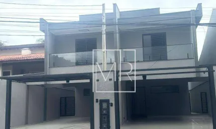 Casa nova com 150m² com 3 suítes, 4 vagas de garagem por r$ 947.000,00 no jardim maristela.