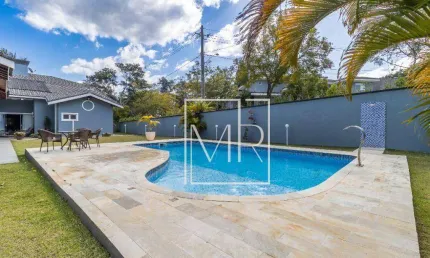 Casa com 4 dormitórios, 613 m² - venda por R$ 4.750.000,00 ou aluguel por R$ 24.864,58/mês - Condominio Porto Atibaia - Atibaia/SP