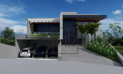 Casa com 5 dormitórios à venda, 530 m² por r$ 4.890.000,00 - condomínio itaporã - atibaia/sp