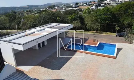 Casa com 3 dormitórios à venda, 305 m² por R$ 2.500.000,00 - Condomínio Residencial Shambala III - Atibaia/SP