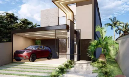 Casa com 4 dormitórios à venda, 306 m² por R$ 3.000.000,00 - Figueira Garden - Atibaia/SP